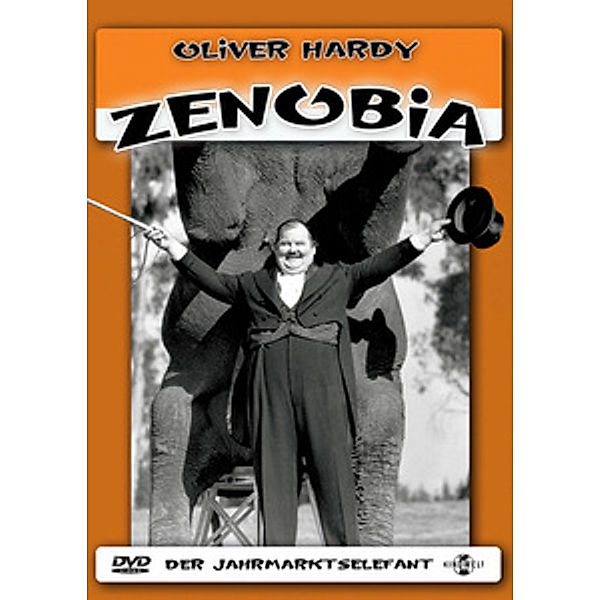 Zenobia, der Jahrmarktselefant, DVD, Arnold Belgard, Walter DeLeon