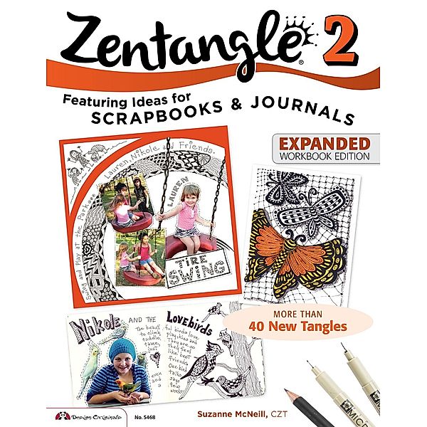 Zentangle 2, Expanded Workbook Edition, Suzanne McNeill