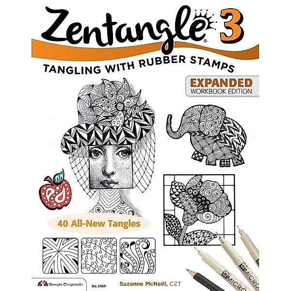 Zentangle 3, Expanded Workbook Edition, Suzanne McNeill