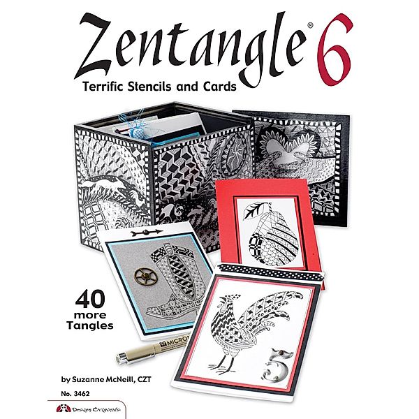 Zentangle 6, Suzanne McNeill