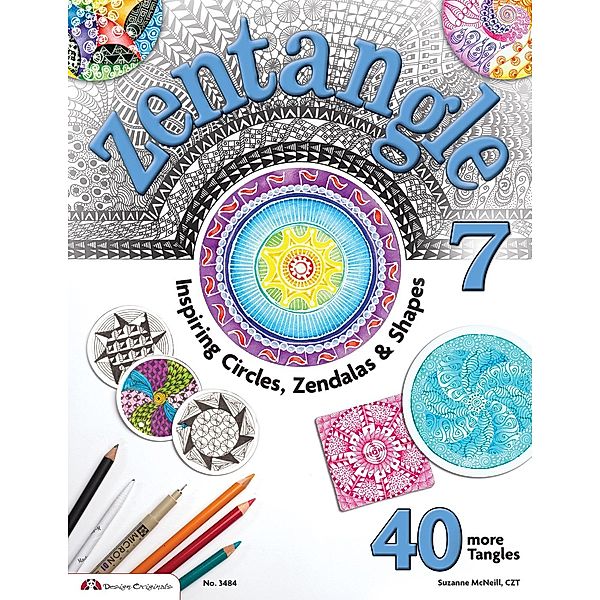 Zentangle 7, Suzanne McNeill