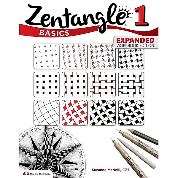 Zentangle Basics, Expanded Workbook Edition / Design Originals, Suzanne McNeill