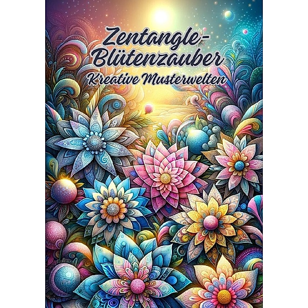 Zentangle-Blütenzauber, Diana Kluge