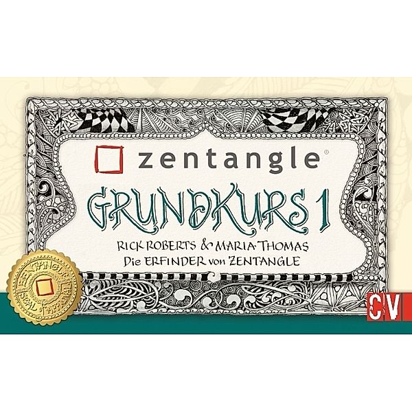 Zentangle® Grundkurs 1, Rick Roberts, Maria Thomas