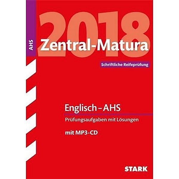 Zentral-Matura 2018 Österreich - Englisch - AHS, m. MP3-CD