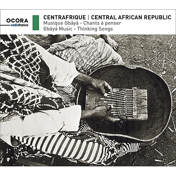 Zentralafrika-Musique Gbáyá-Gedankenlieder, Diverse Interpreten