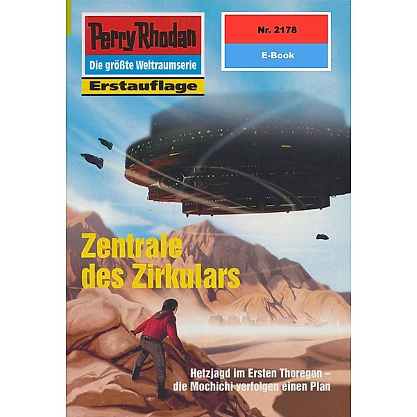 Zentrale des Zirkulars (Heftroman) / Perry Rhodan-Zyklus Das Reich Tradom Bd.2178, Arndt Ellmer