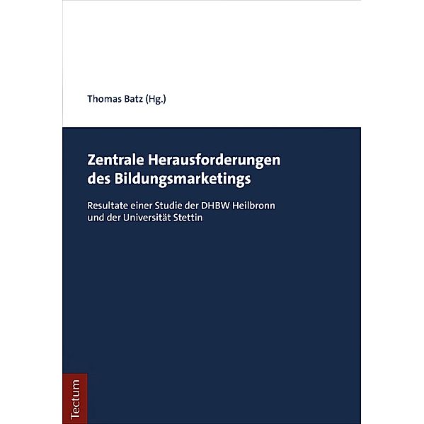 Zentrale Herausforderungen des Bildungsmarketings