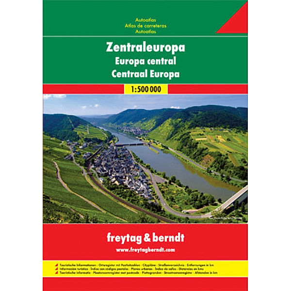 Zentraleuropa Autoatlas