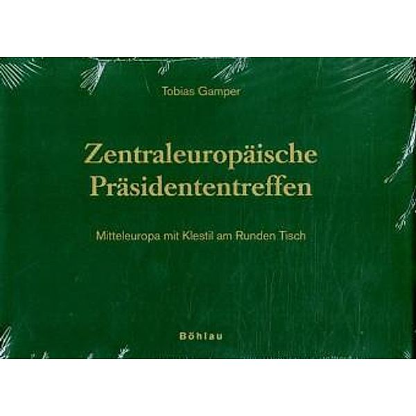 Zentraleuropäische Präsidententreffen, Tobias Gamper