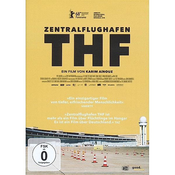 Zentralflughafen THF, Dokumentation