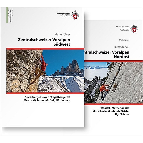 Zentralschweizer Voralpen im Multipack, 2 Teile, Urs Lörtscher