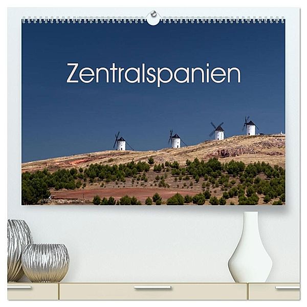 Zentralspanien (hochwertiger Premium Wandkalender 2024 DIN A2 quer), Kunstdruck in Hochglanz, Berlin, Andreas Schön