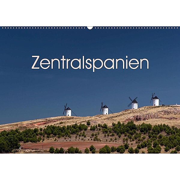 Zentralspanien (Wandkalender 2020 DIN A2 quer), Andreas Schön