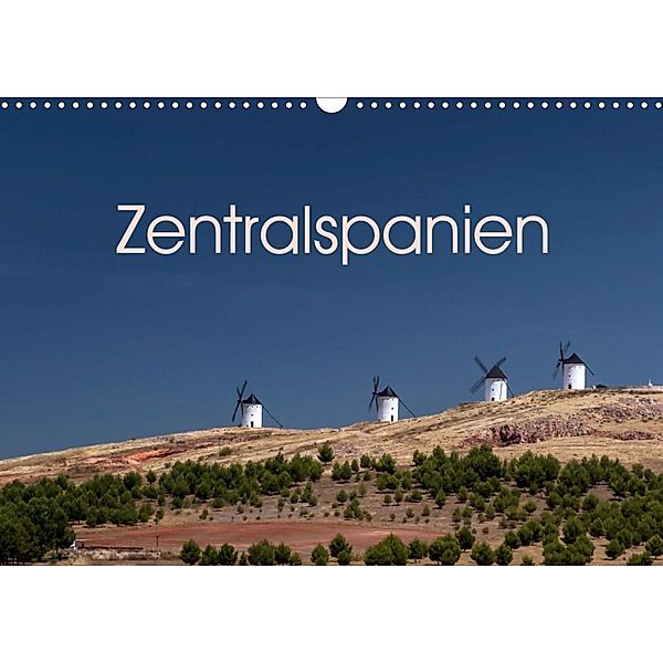 Zentralspanien (Wandkalender 2020 DIN A3 quer), Andreas Schön