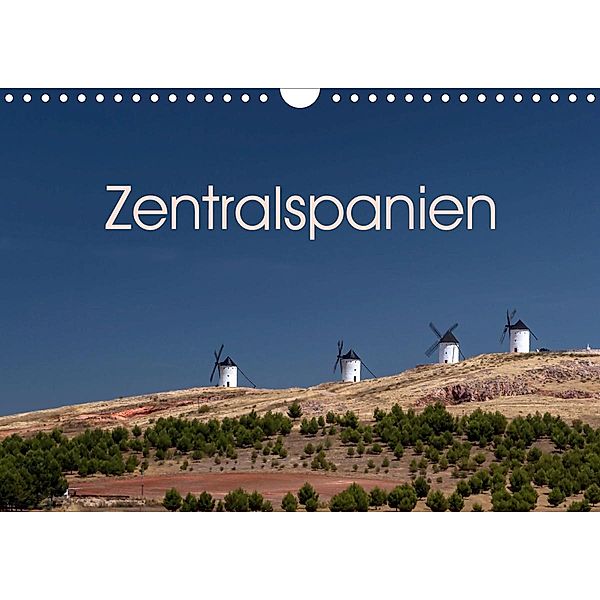 Zentralspanien (Wandkalender 2020 DIN A4 quer), Andreas Schön