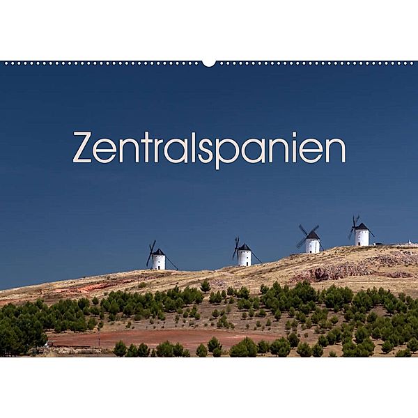 Zentralspanien (Wandkalender 2023 DIN A2 quer), Andreas Schön, Berlin