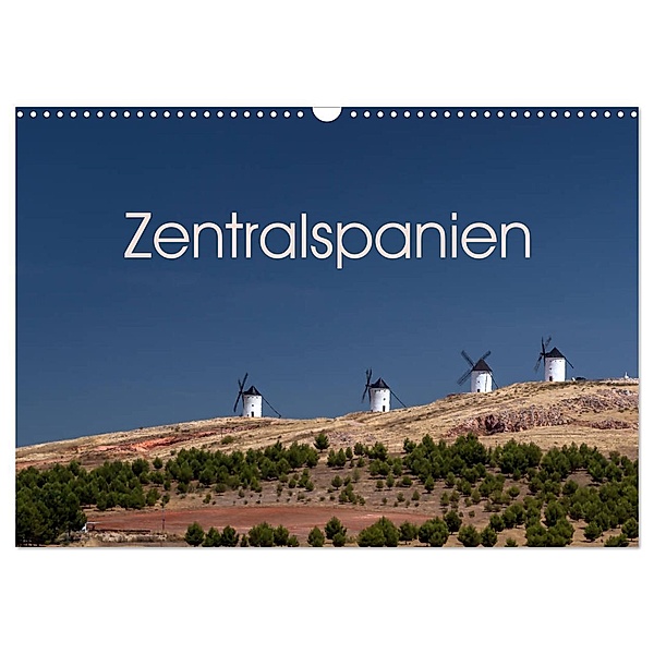 Zentralspanien (Wandkalender 2024 DIN A3 quer), CALVENDO Monatskalender, Berlin, Andreas Schön