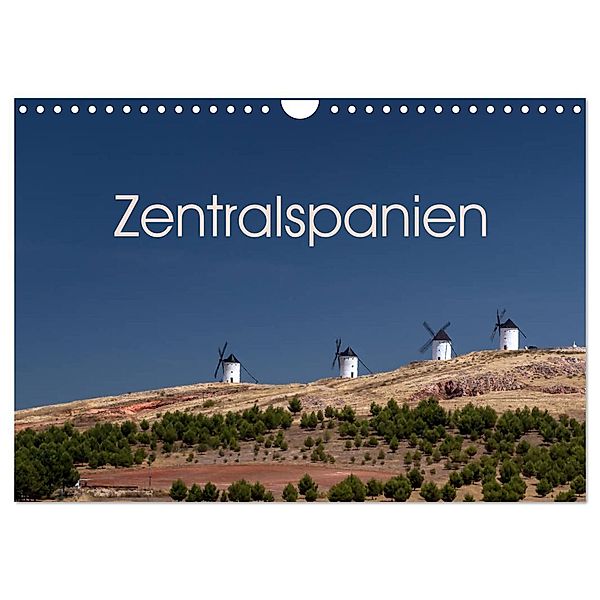 Zentralspanien (Wandkalender 2025 DIN A4 quer), CALVENDO Monatskalender, Calvendo, Berlin, Andreas Schön