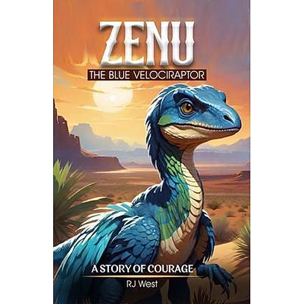 Zenu, The Blue Velociraptor, Rj West