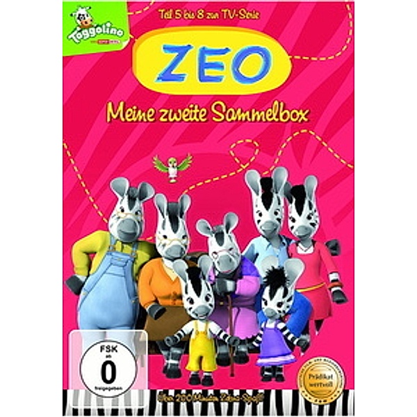 Zeo - Meine zweite Sammelbox, Zeo