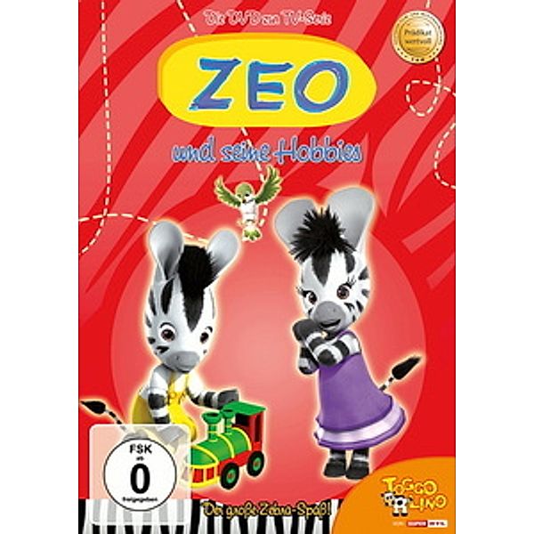 Zeo und seine Hobbies - Der grosse Zebra-Spass!, Zeo