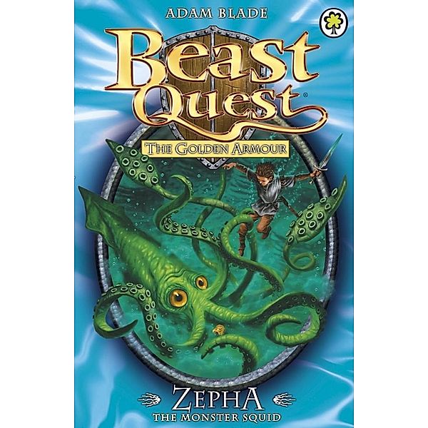 Zepha the Monster Squid / Beast Quest, Adam Blade