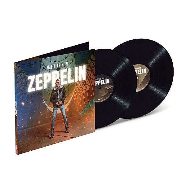 Zeppelin (2 LPs) (Vinyl), Matthias Reim