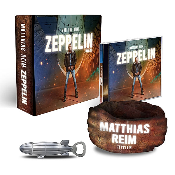 Zeppelin (Limitierte Fanbox), Matthias Reim