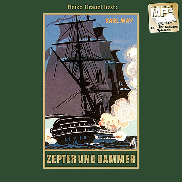 Zepter und Hammer,Audio-CD, MP3, Karl May