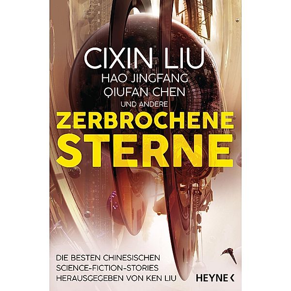 Zerbrochene Sterne, Cixin Liu, Hao Jingfang, Qiufan Chen