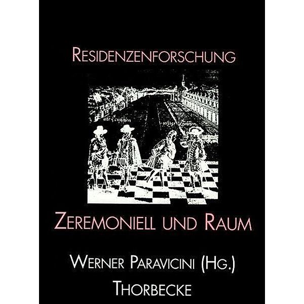 Zeremoniell und Raum, Werner Paravicini