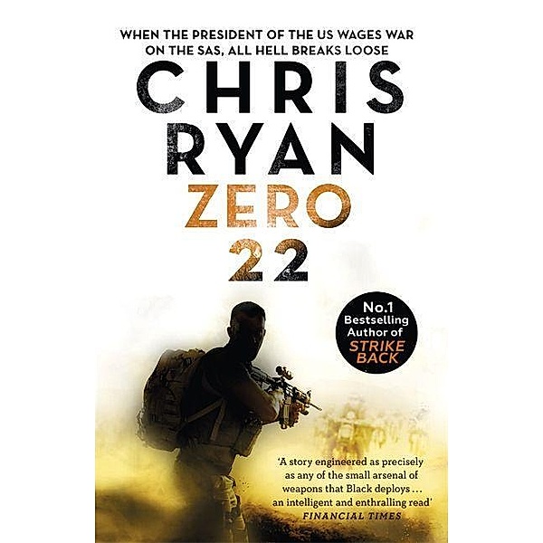 Zero 22:, Chris Ryan