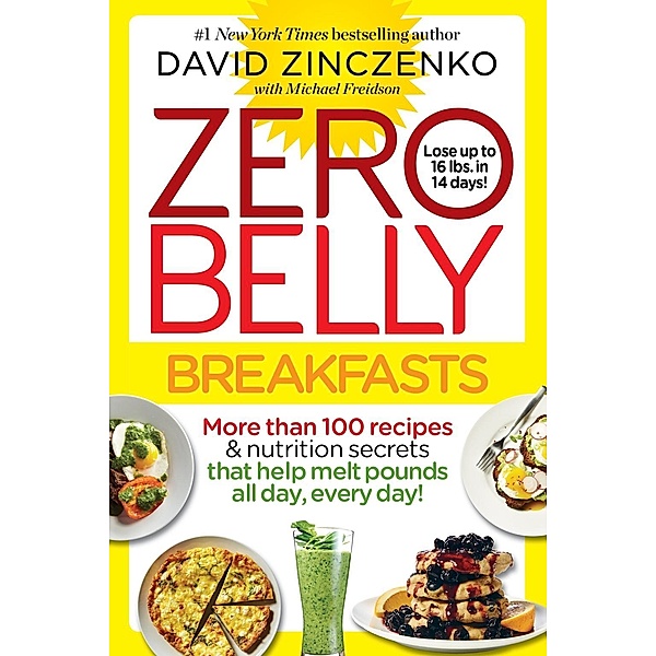 Zero Belly Breakfasts, David Zinczenko, Michael Freidson