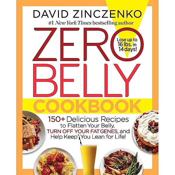 Zero Belly Cookbook, David Zinczenko