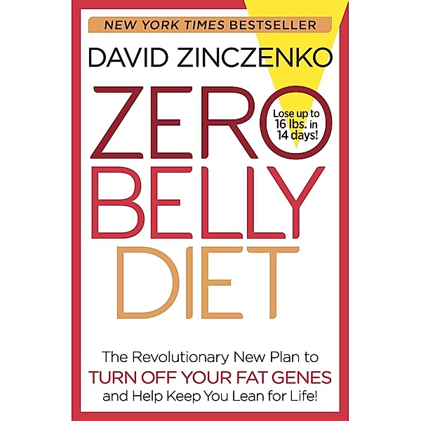 Zero Belly Diet, David Zinczenko