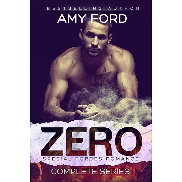 Zero Blood: A Special Forces Romance ( Book 1), Amy Ford