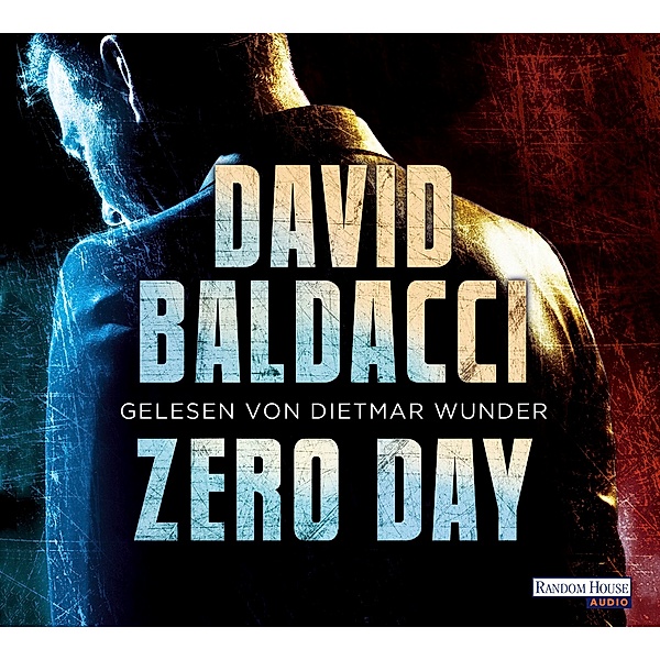 Zero Day, 6 Audio-CDs, David Baldacci