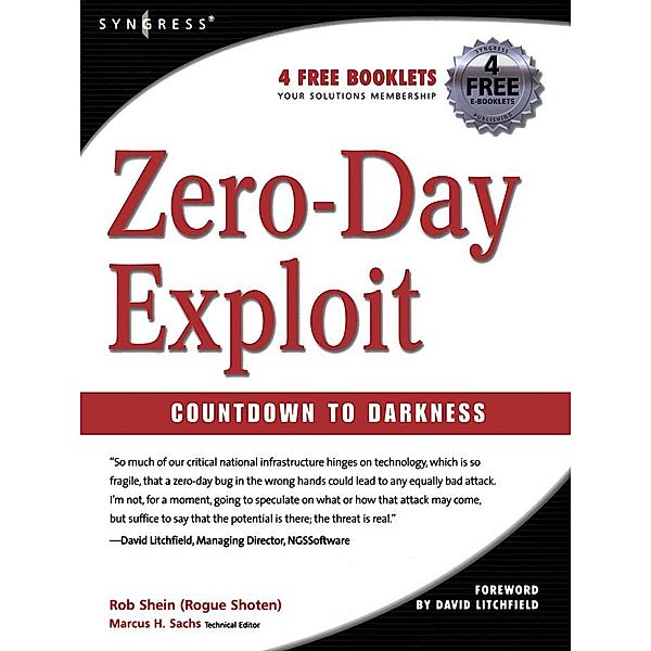 Zero-Day Exploit:, Rob Shein