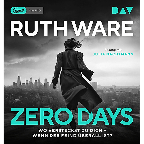 Zero Days,1 Audio-CD, 1 MP3, Ruth Ware