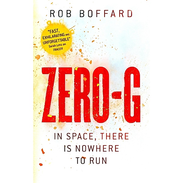 Zero-G / Outer Earth, Rob Boffard