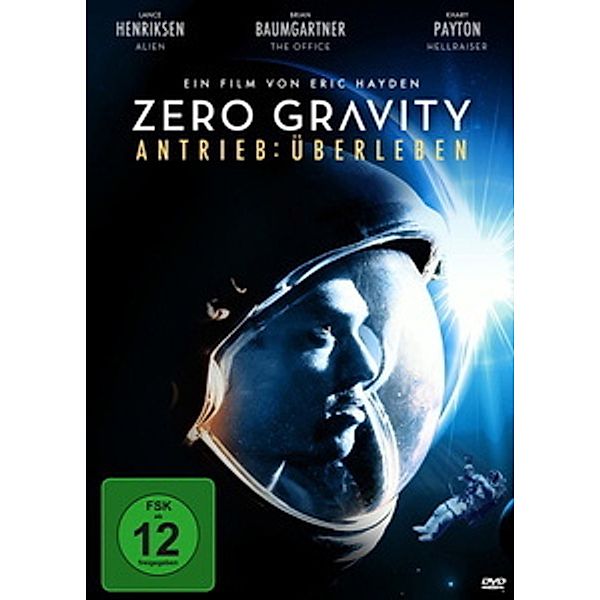 Zero Gravity - Antrieb Überleben, Eric Hayden