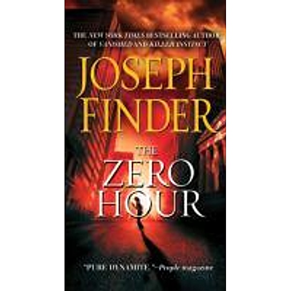 ZERO HOUR, Joseph Finder