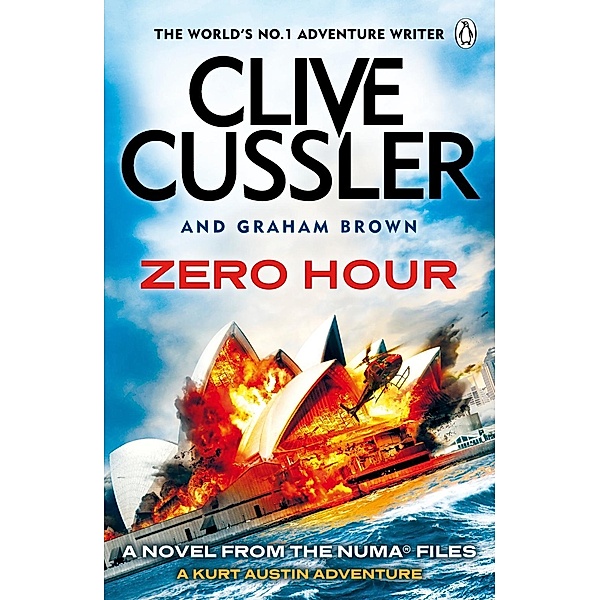 Zero Hour / The NUMA Files Bd.11, Clive Cussler, Graham Brown