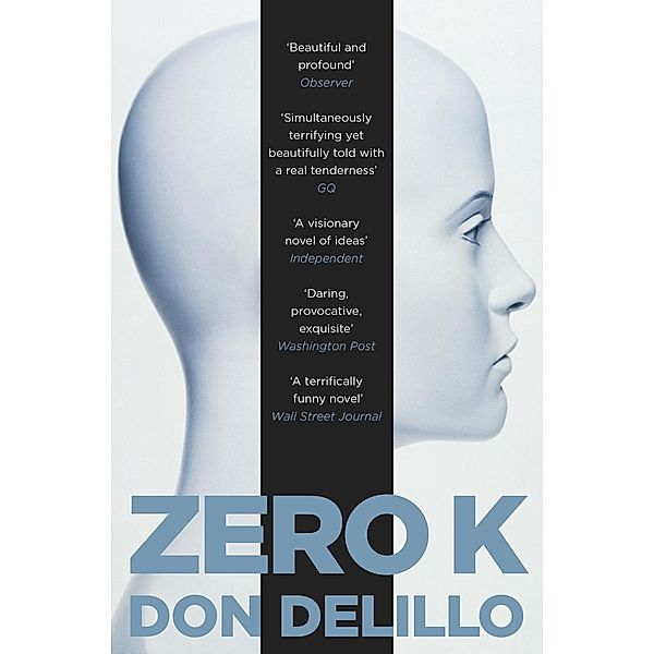 Zero K, Don DeLillo