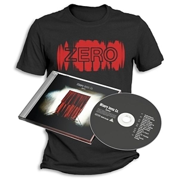 Zero (Ltd.Edition Cd+T-Shirt L), Misery Loves Co.