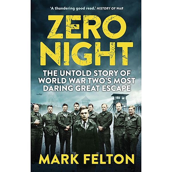 Zero Night, Mark Felton