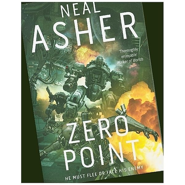 Zero Point, Neal Asher