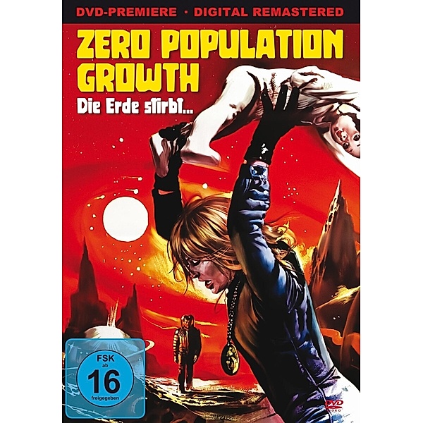 Zero Population Growth - Die Erde Stirbt Digital Remastered, Oliver Reed, Geraldine Chaplin