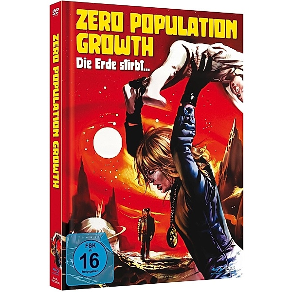 Zero Population Growth - Die Erde Stirbt Limited Mediabook, Oliver Reed, Geraldine Chaplin